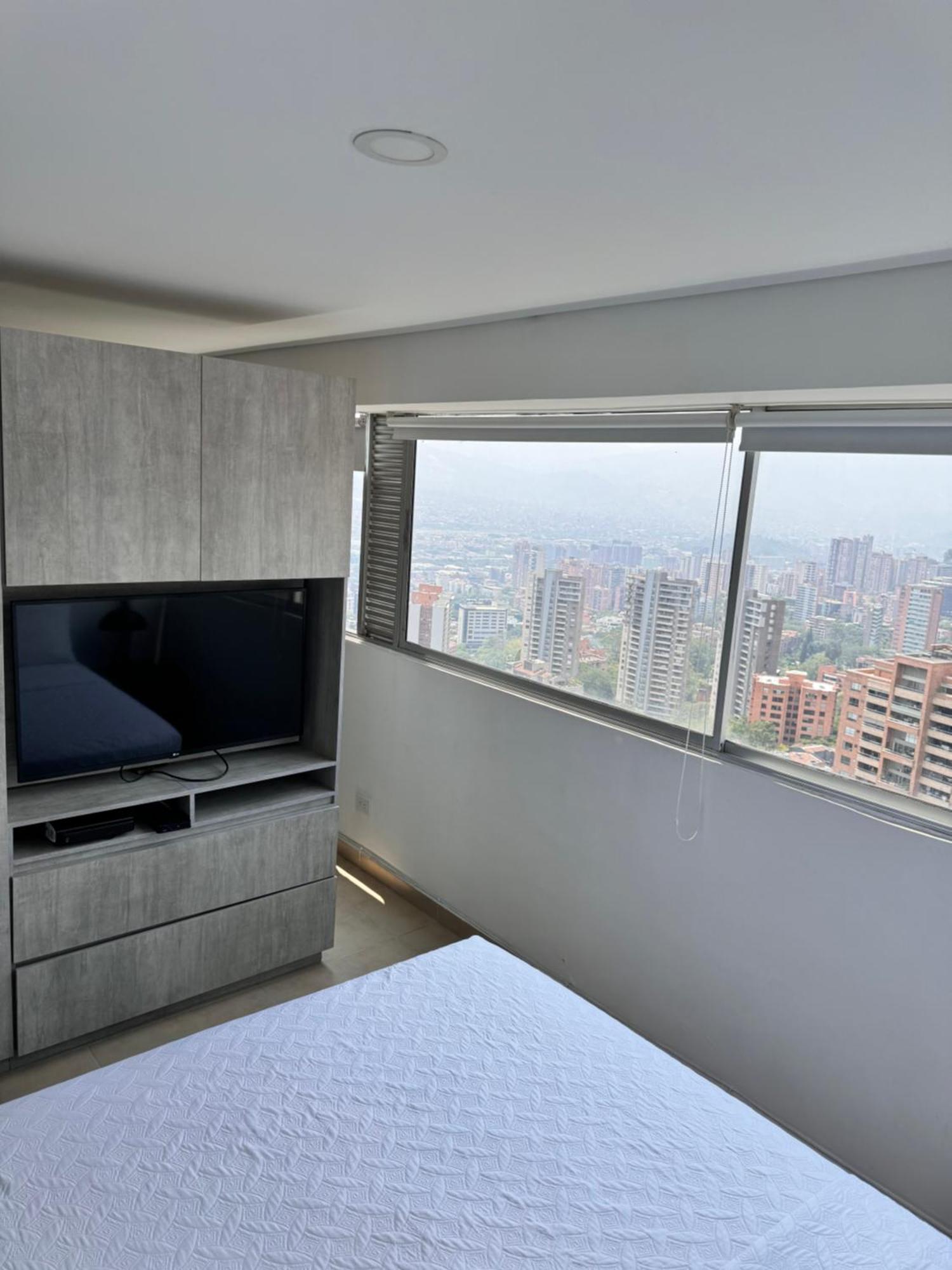 Apartment Moderna Y De Lujo Con La Mejor Vista A La Ciudad - Poblado *