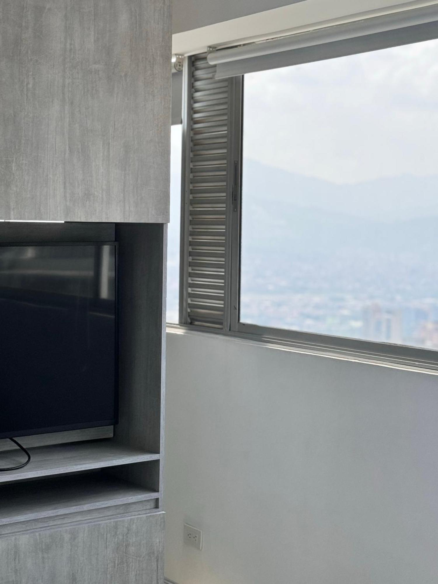 Apartment Moderna Y De Lujo Con La Mejor Vista A La Ciudad - Poblado *