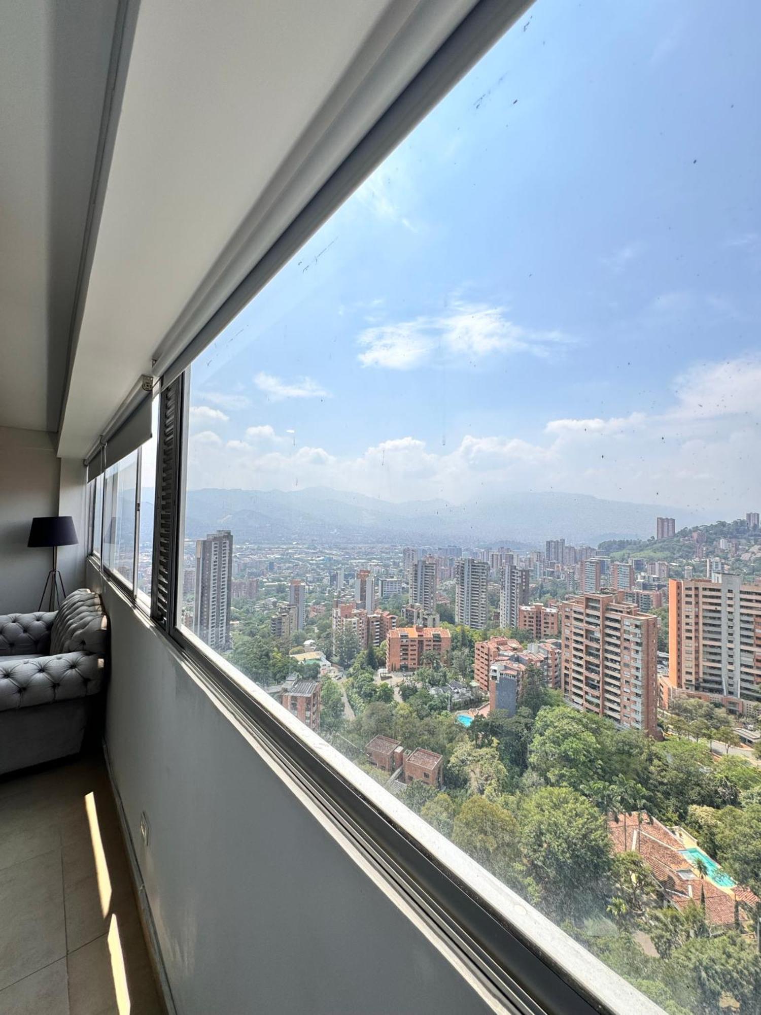 Apartment Moderna Y De Lujo Con La Mejor Vista A La Ciudad - Poblado