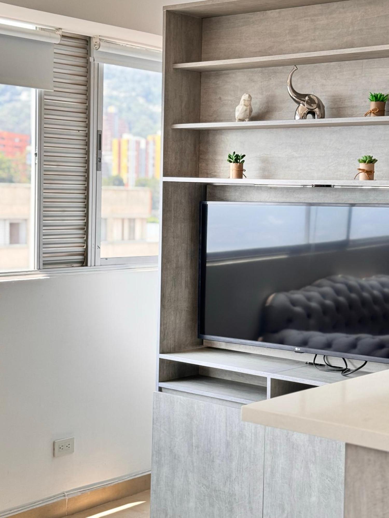 Moderna Y De Lujo Con La Mejor Vista A La Ciudad - Poblado Apartment *